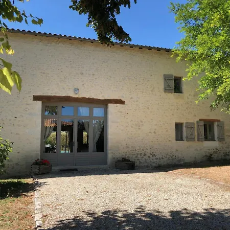 Villa Domaine Du Grand Tourtre Chalais (Charente)