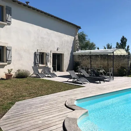 Villa Domaine Du Grand Tourtre Chalais (Charente)