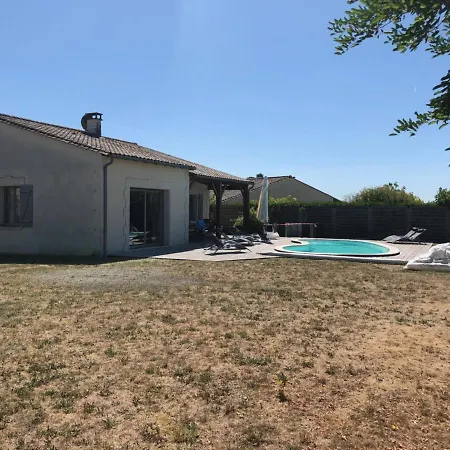 Villa Domaine Du Grand Tourtre Chalais (Charente)