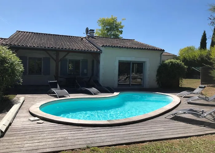 Villa Domaine Du Grand Tourtre Chalais (Charente)