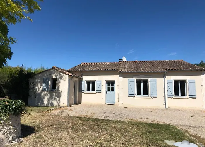 Villa Domaine Du Grand Tourtre Chalais (Charente)