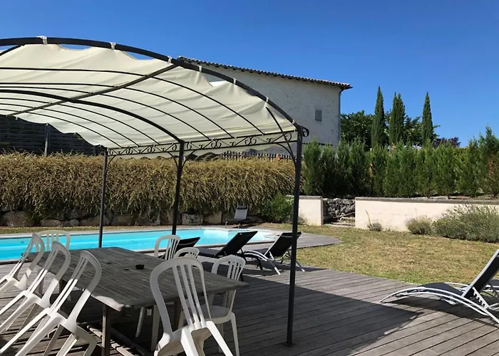 Villa Domaine Du Grand Tourtre Chalais (Charente)