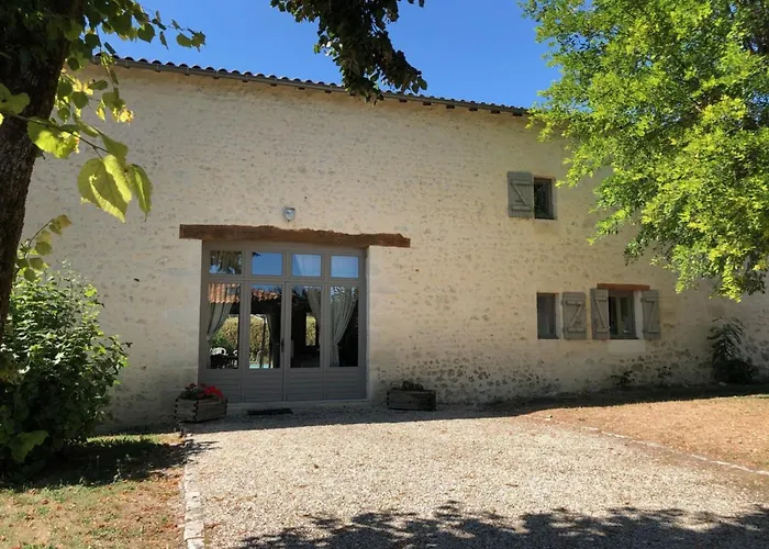 Villa Domaine Du Grand Tourtre Chalais (Charente)