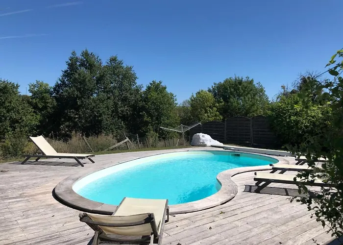 Villa Domaine Du Grand Tourtre Chalais (Charente)