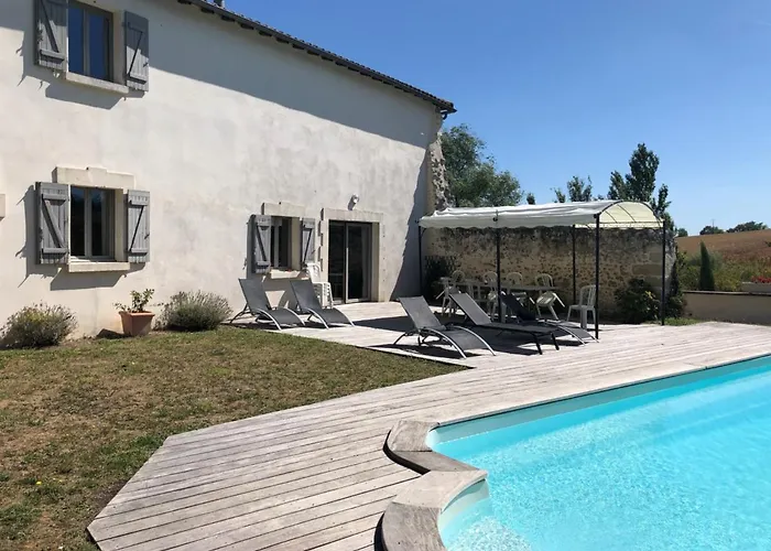 Villa Domaine Du Grand Tourtre Chalais (Charente)