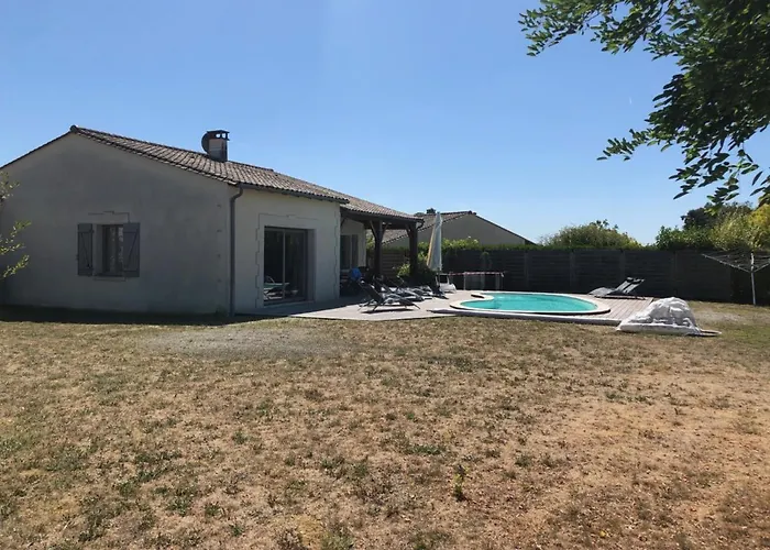 Villa Domaine Du Grand Tourtre Chalais (Charente)